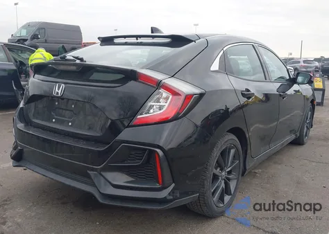 2020 Honda Civic Ex из США, поврежденный, VIN SHHFK7H64LU409435